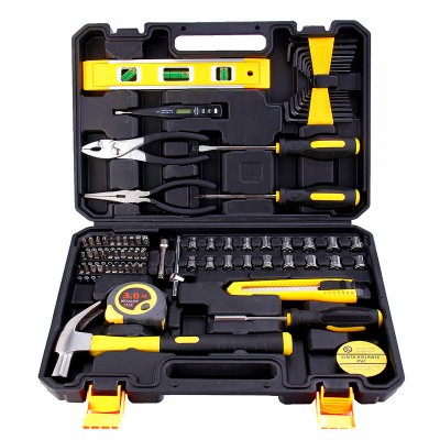 Amazon hot sale 78 pieces home kit hardware kit screwdriver kit for hand tools